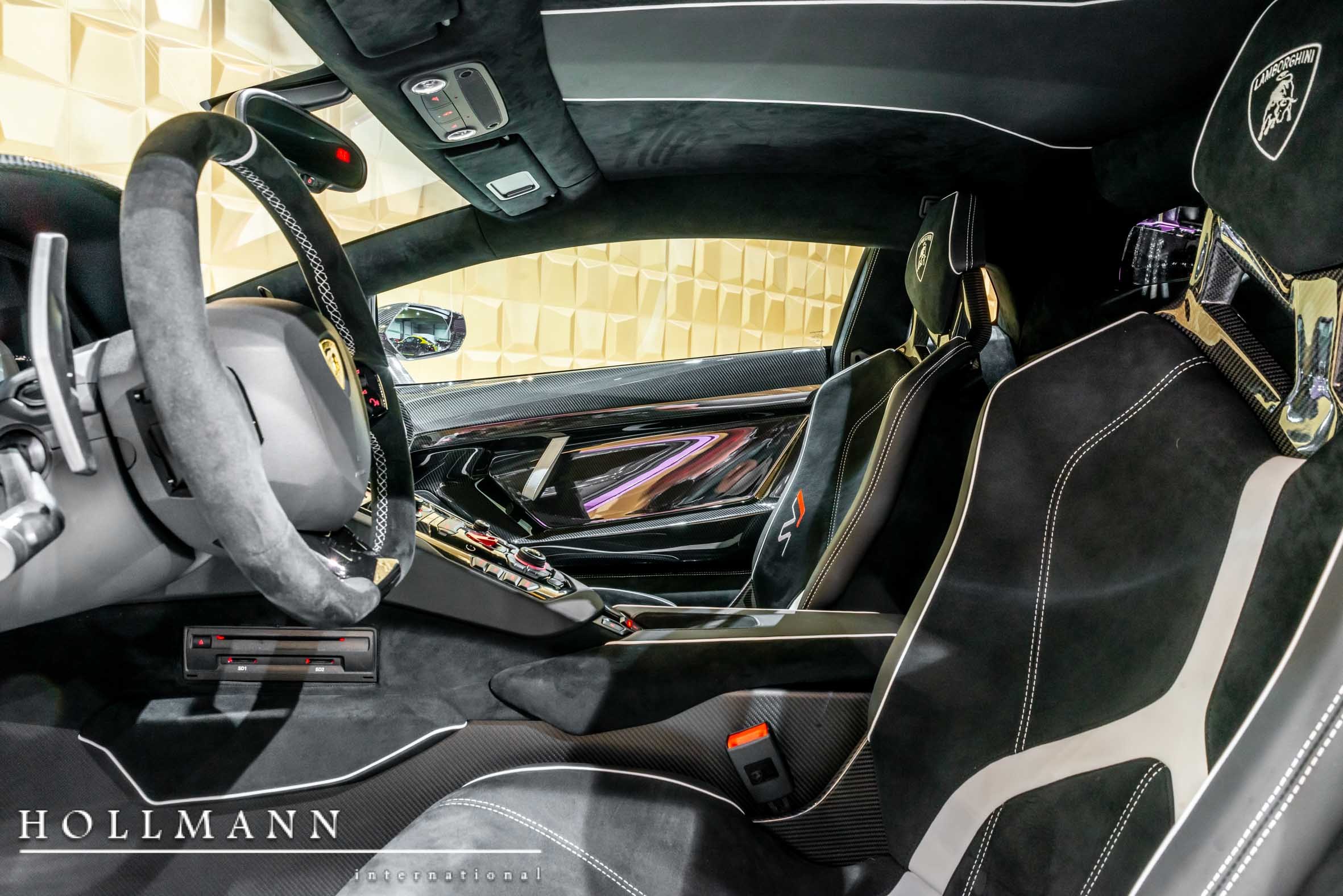 2019 Lamborghini Aventador SVJ, 12/19