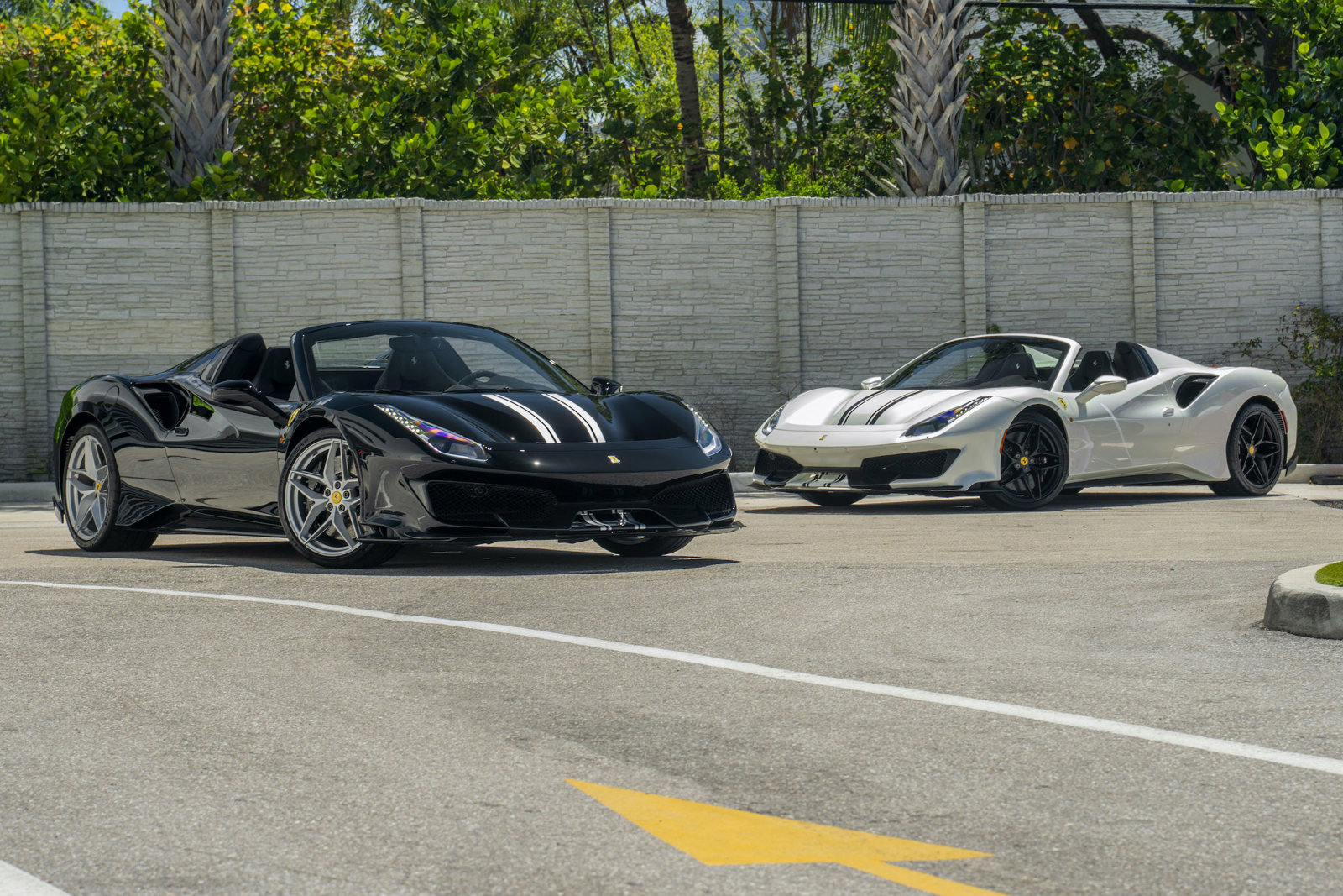 2020 FERRARI 488 PISTA SPIDER, 12/19