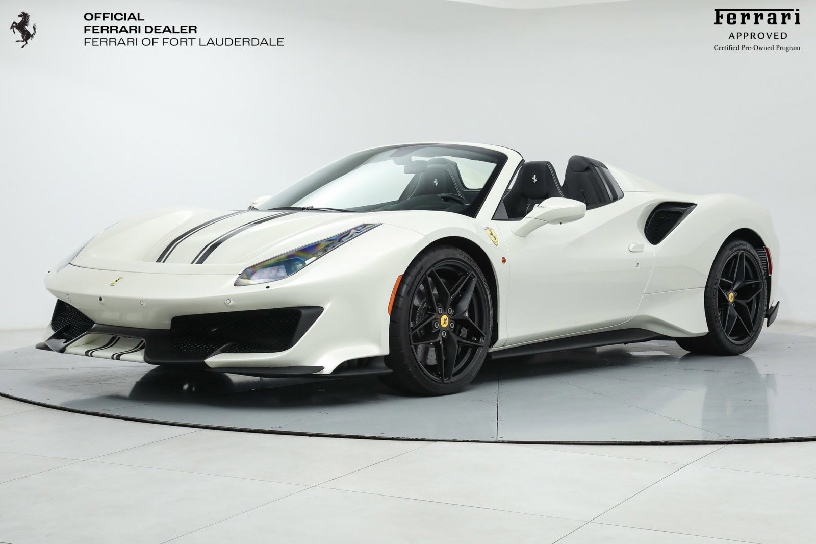 2020 FERRARI 488 PISTA SPIDER, 19/19