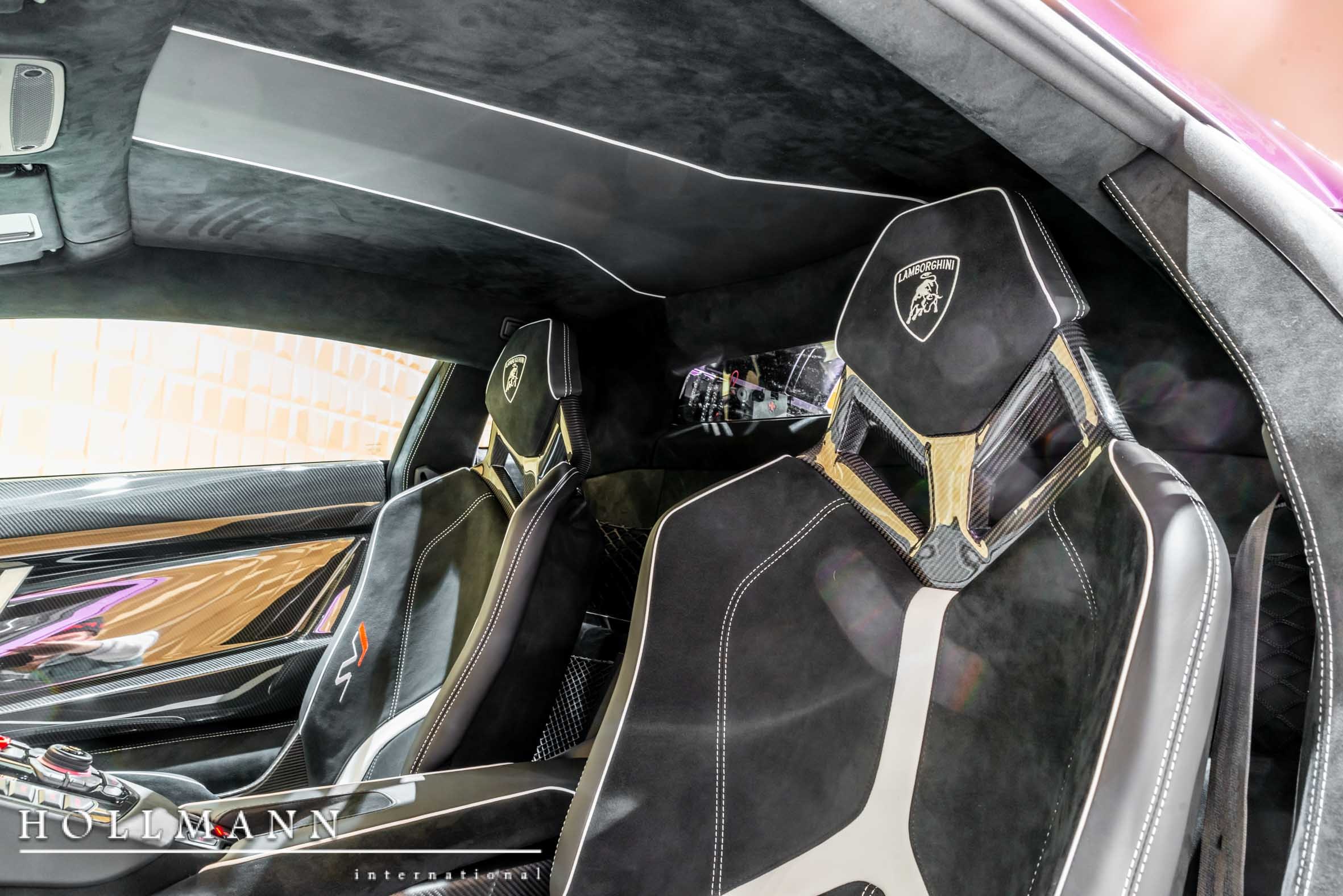 2019 Lamborghini Aventador SVJ, 13/19