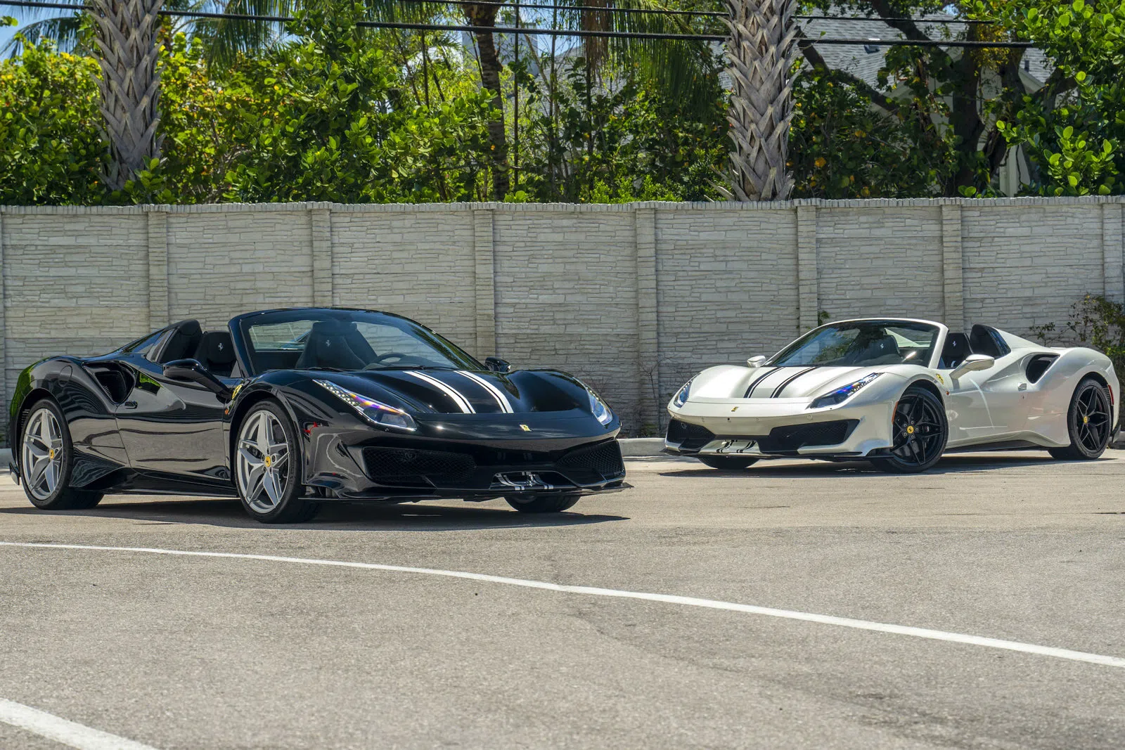 2020 Ferrari 488 Pista Spider for sale, exterior