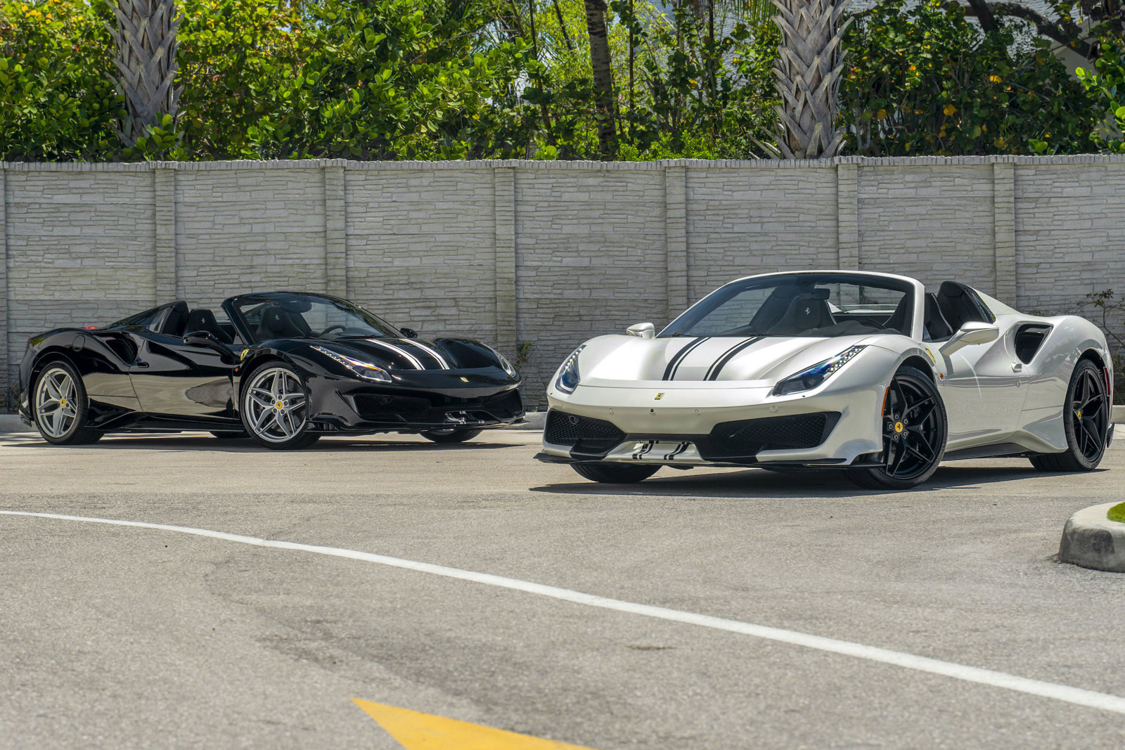 2020 Ferrari 488 Pista Spider, 18/26