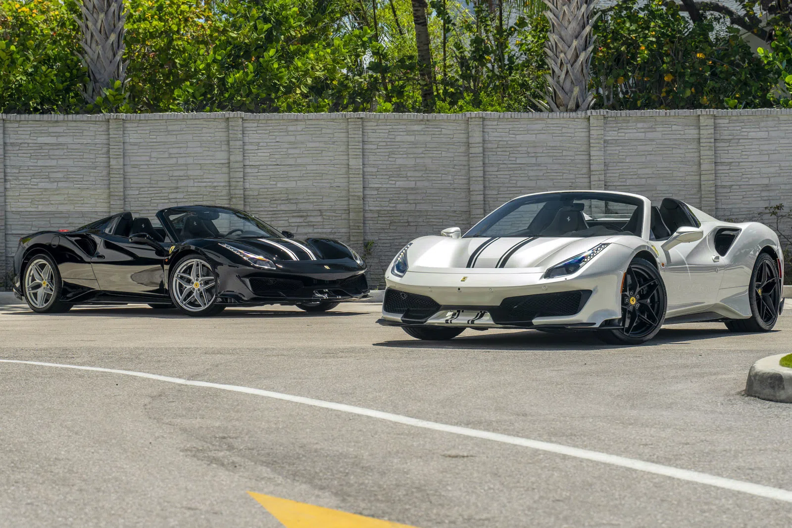 2020 Ferrari 488 Pista Spider for sale, exterior