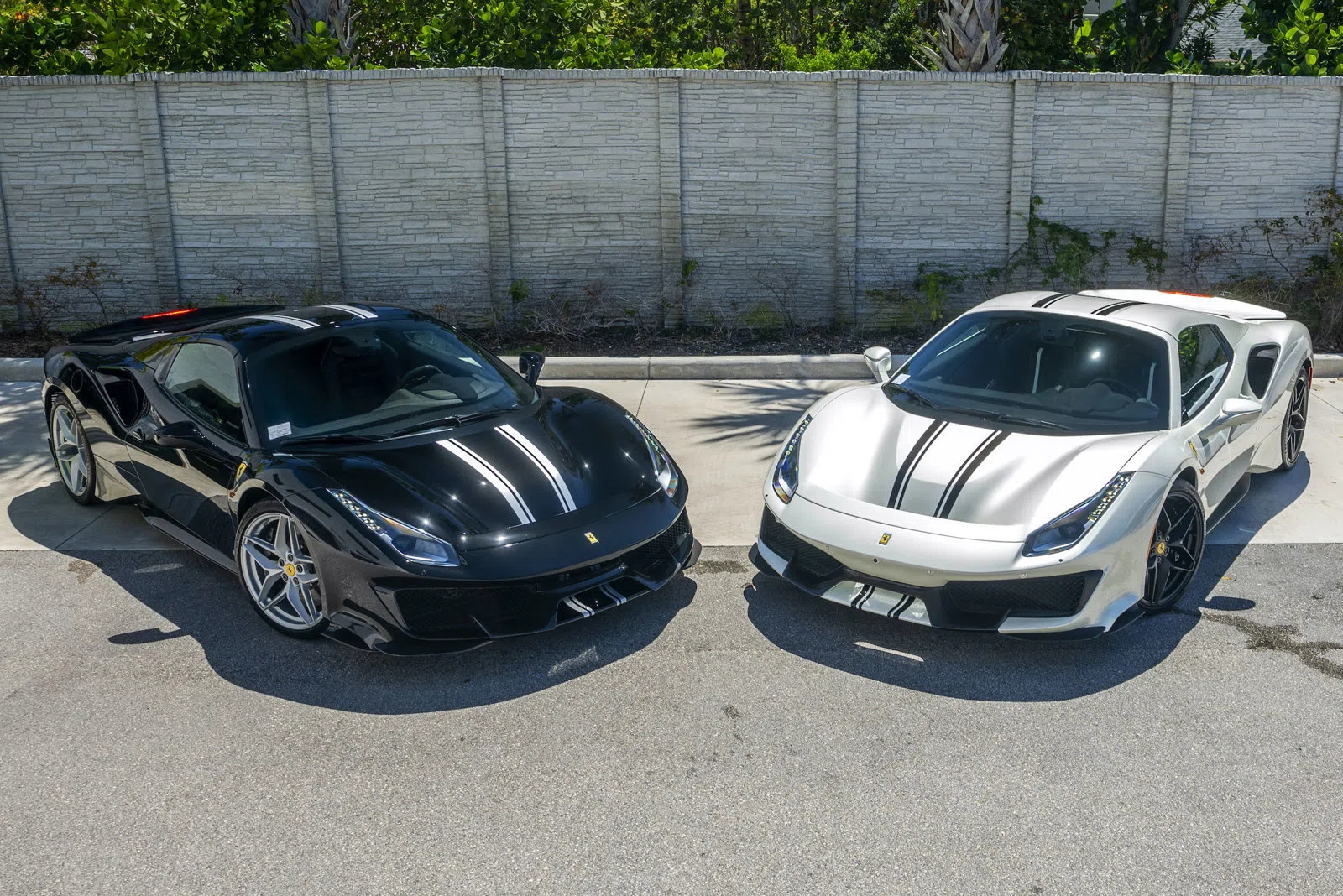 2020 Ferrari 488 Pista Spider for sale, exterior