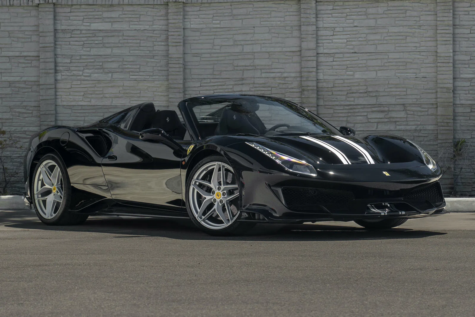 2020 Ferrari 488 Pista Spider for sale, exterior