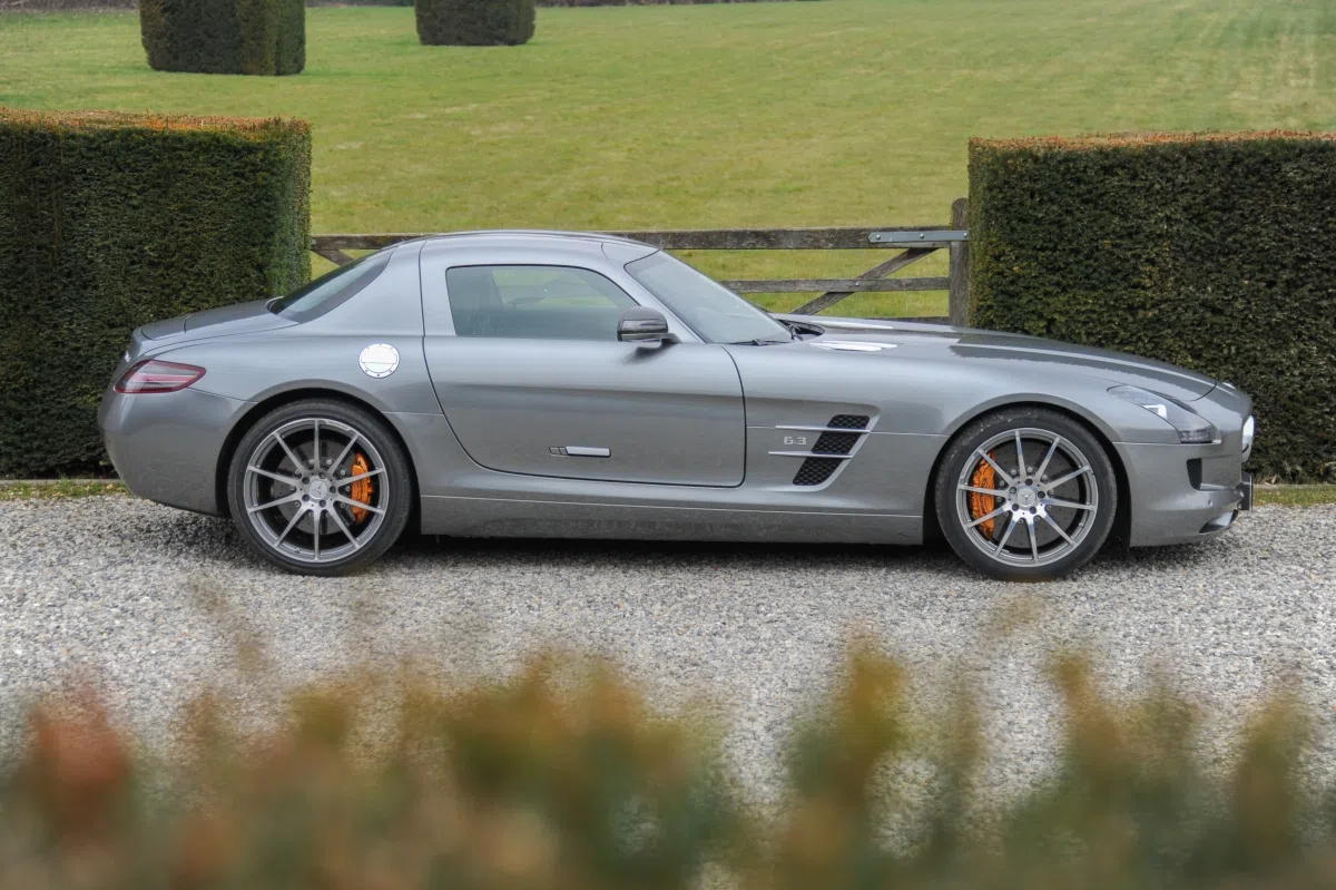 2010 Mercedes-Benz SLS AMG for sale, exterior