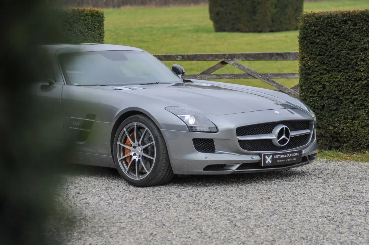 2010 Mercedes-Benz SLS AMG for sale, exterior