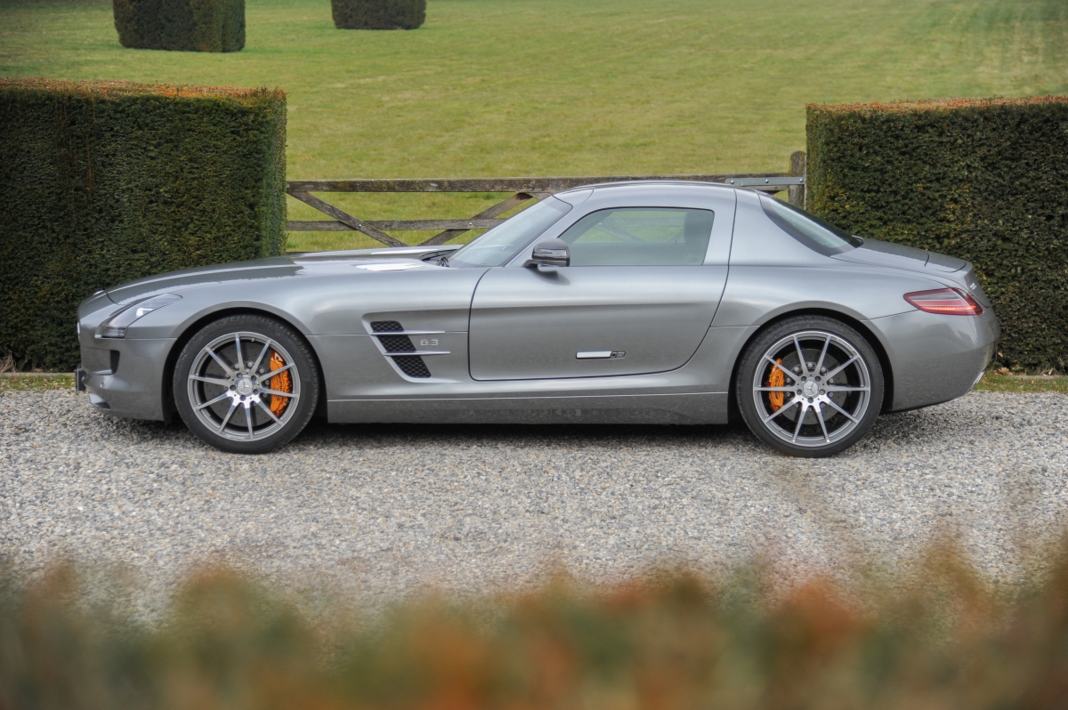 2010 MERCEDES-BENZ SLS AMG, 11/14