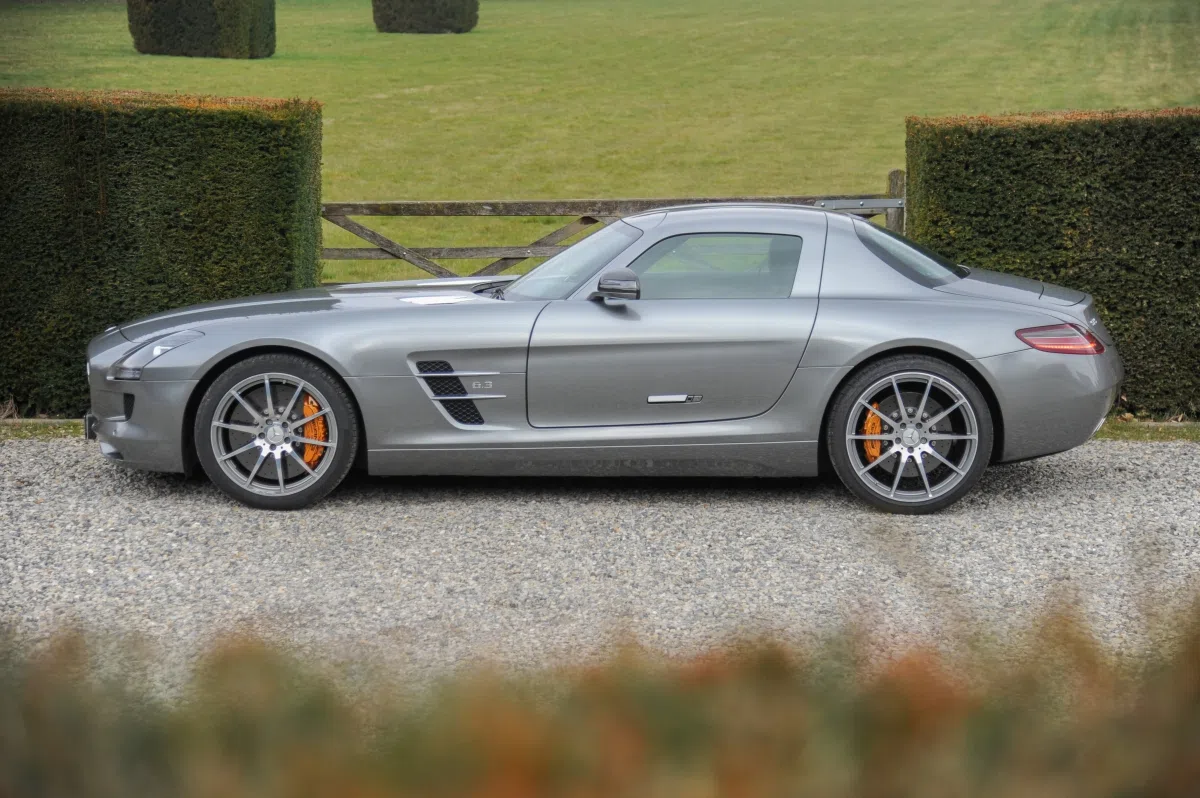 2010 Mercedes-Benz SLS AMG for sale, exterior