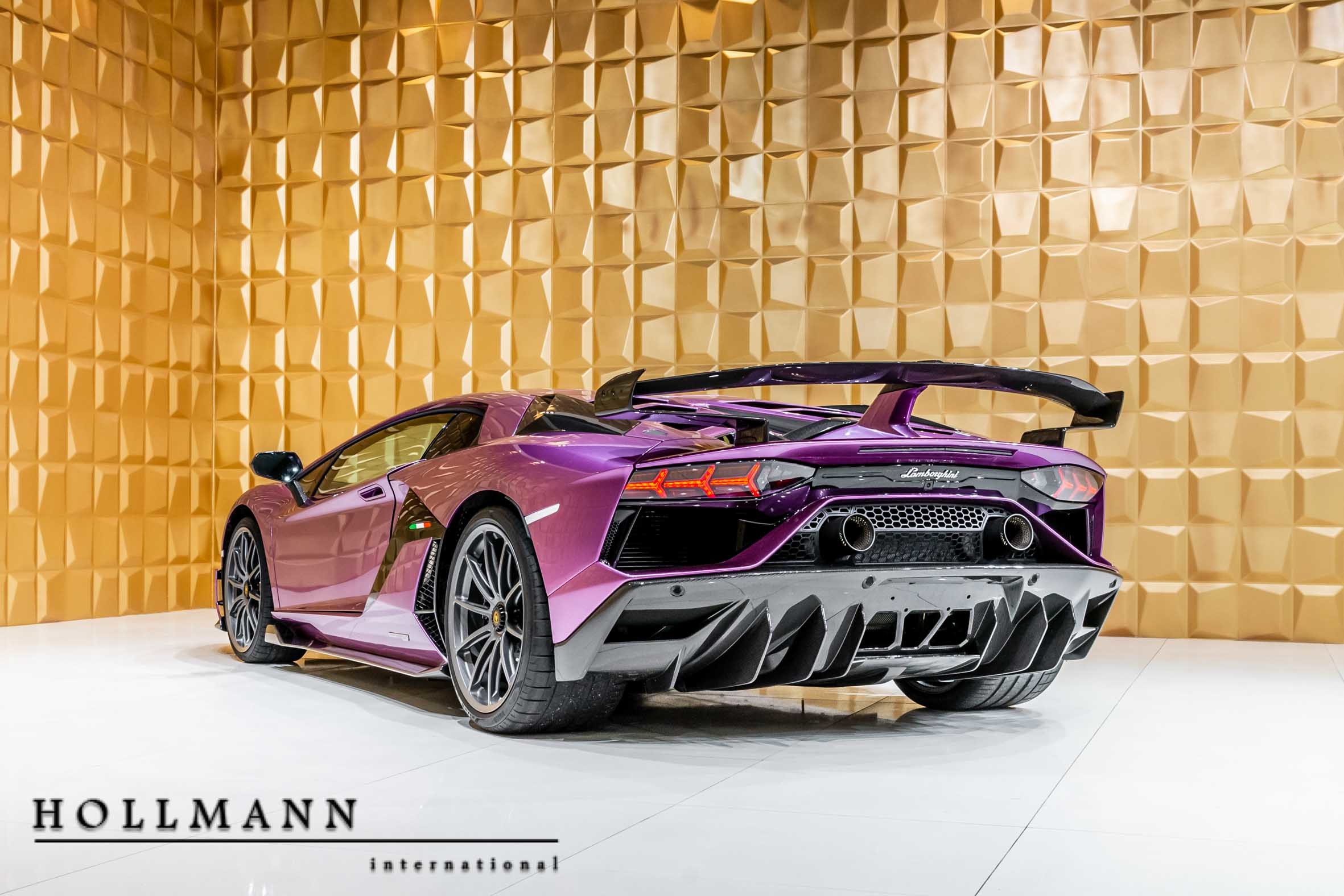 2019 Lamborghini Aventador SVJ, 16/19