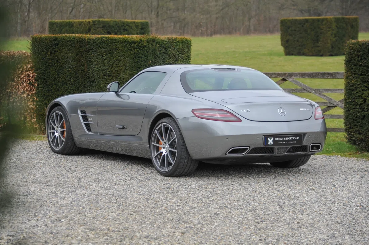 2010 Mercedes-Benz SLS AMG for sale, exterior
