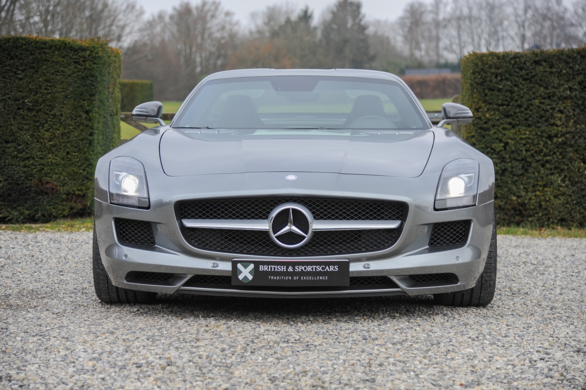2010 MERCEDES-BENZ SLS AMG, 14/14