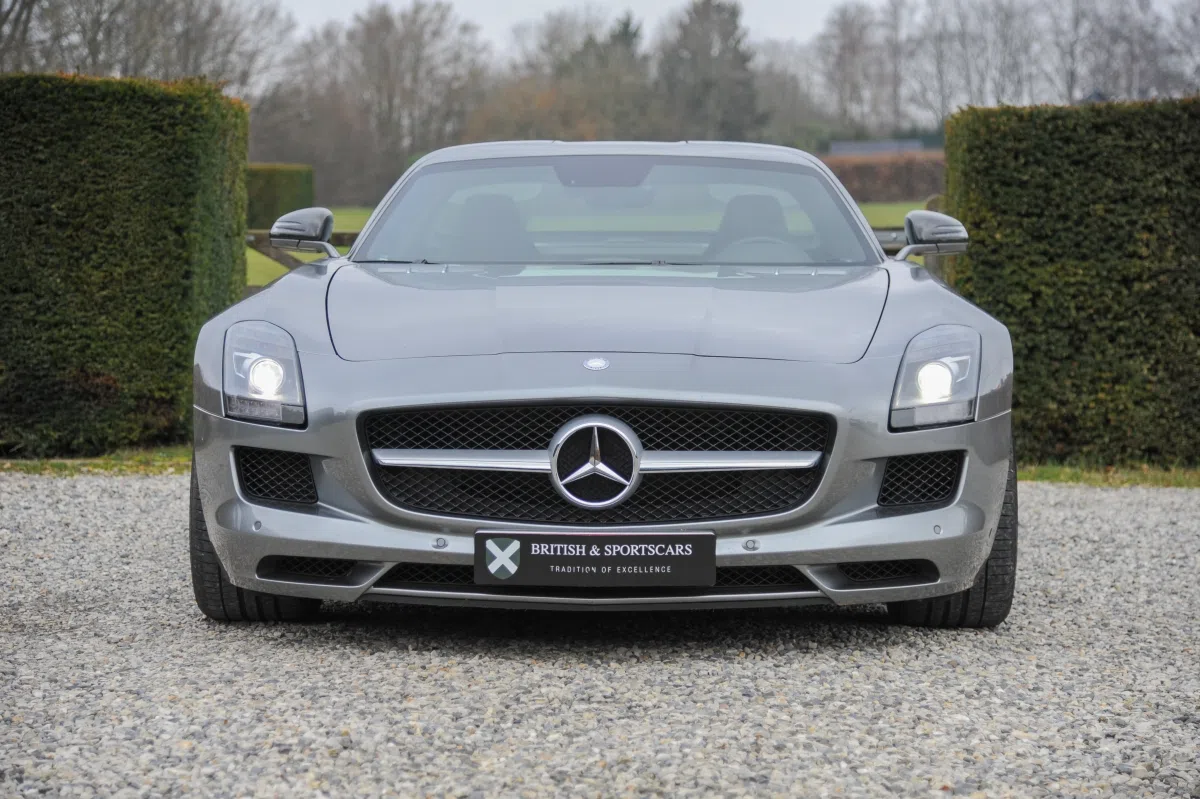 2010 Mercedes-Benz SLS AMG for sale, exterior