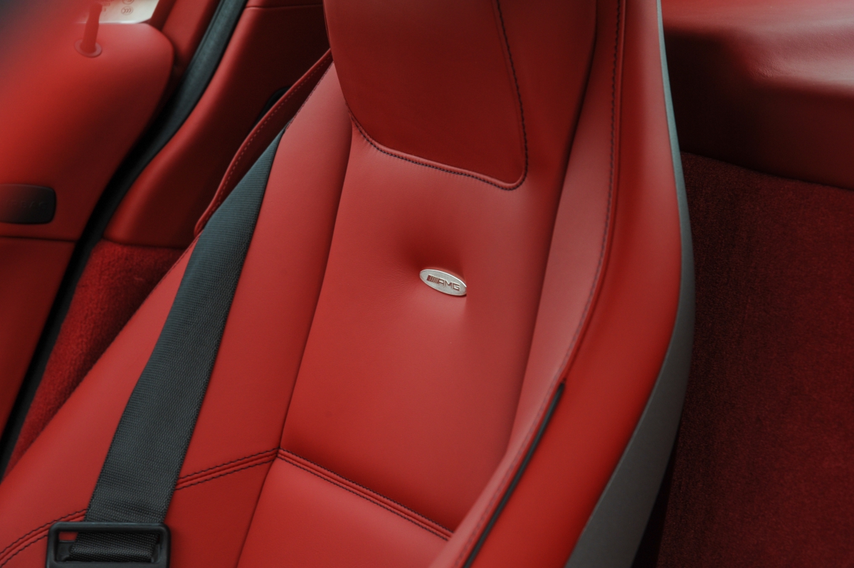 2010 MERCEDES-BENZ SLS, 8/13