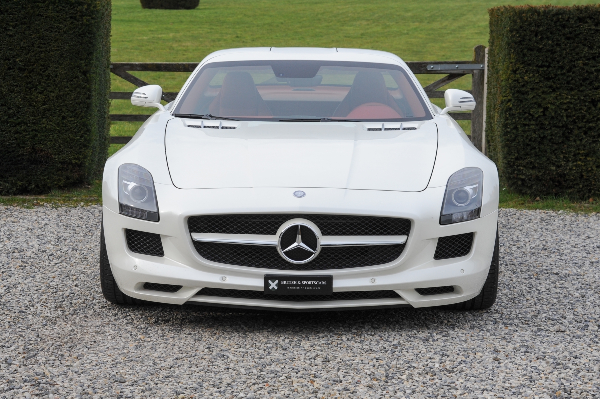 2010 MERCEDES-BENZ SLS, 13/13
