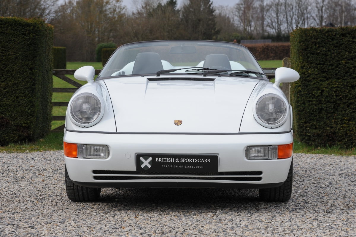 1993 Porsche 964 Speedster, 2/16