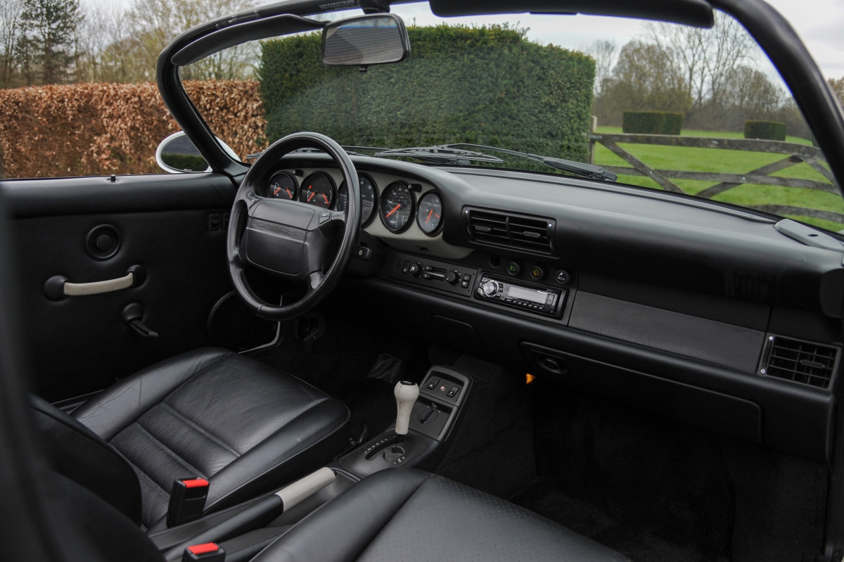 1993 Porsche 964 Speedster, 3/16