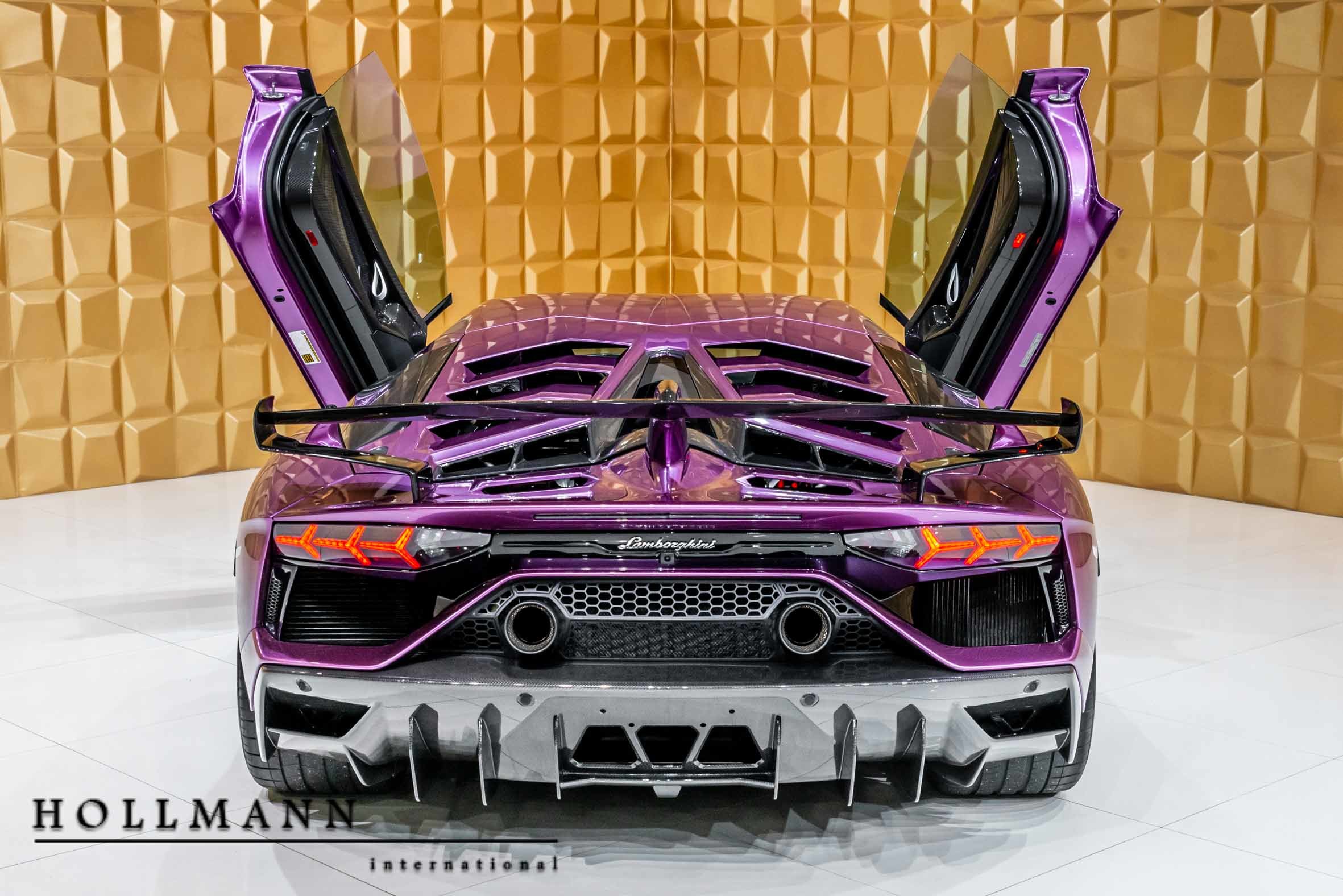 2019 Lamborghini Aventador SVJ, 18/19