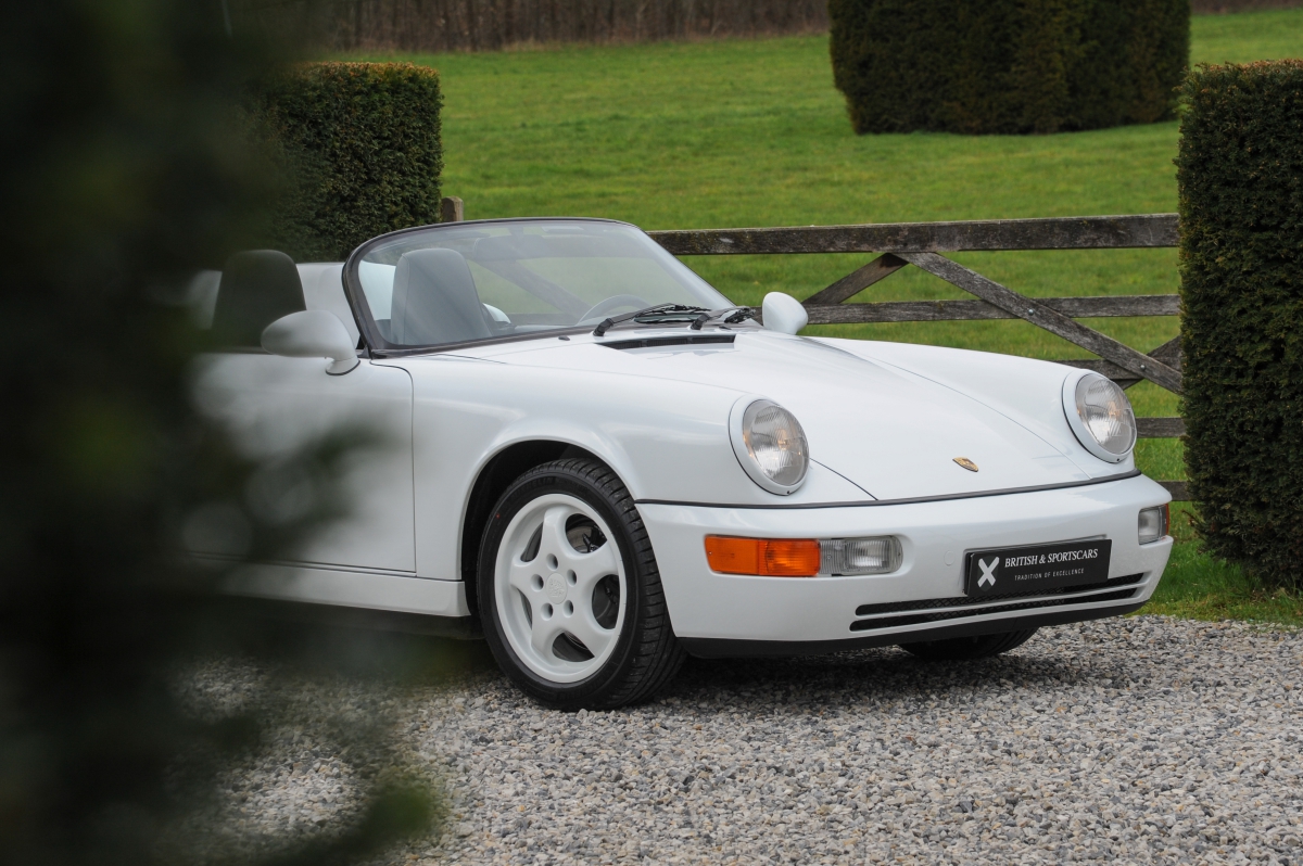 1993 Porsche 964 Speedster, 6/16