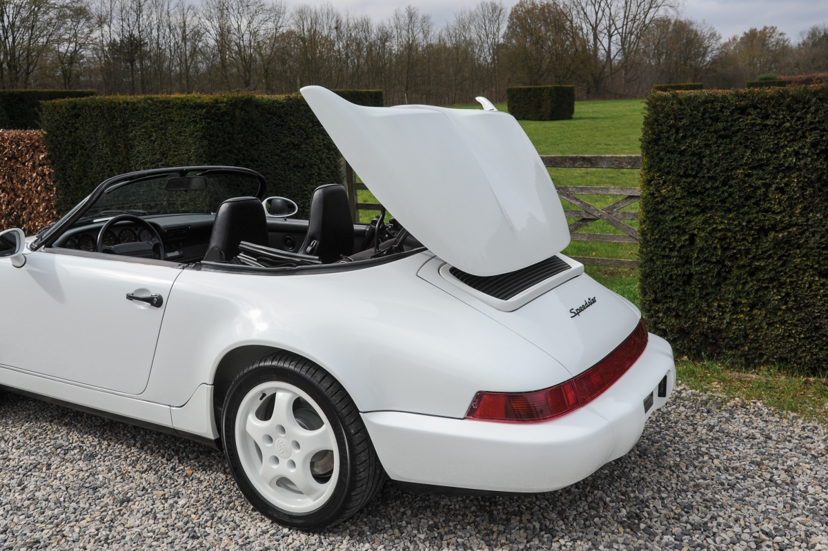 1993 Porsche 964 Speedster, 7/16