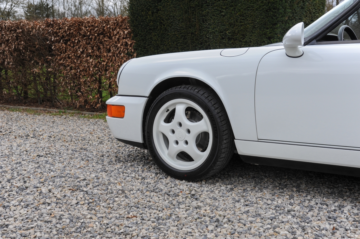1993 Porsche 964 Speedster, 8/16
