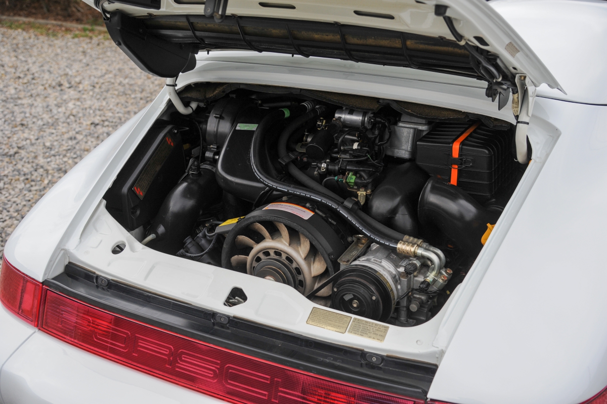 1993 Porsche 964 Speedster, 9/16