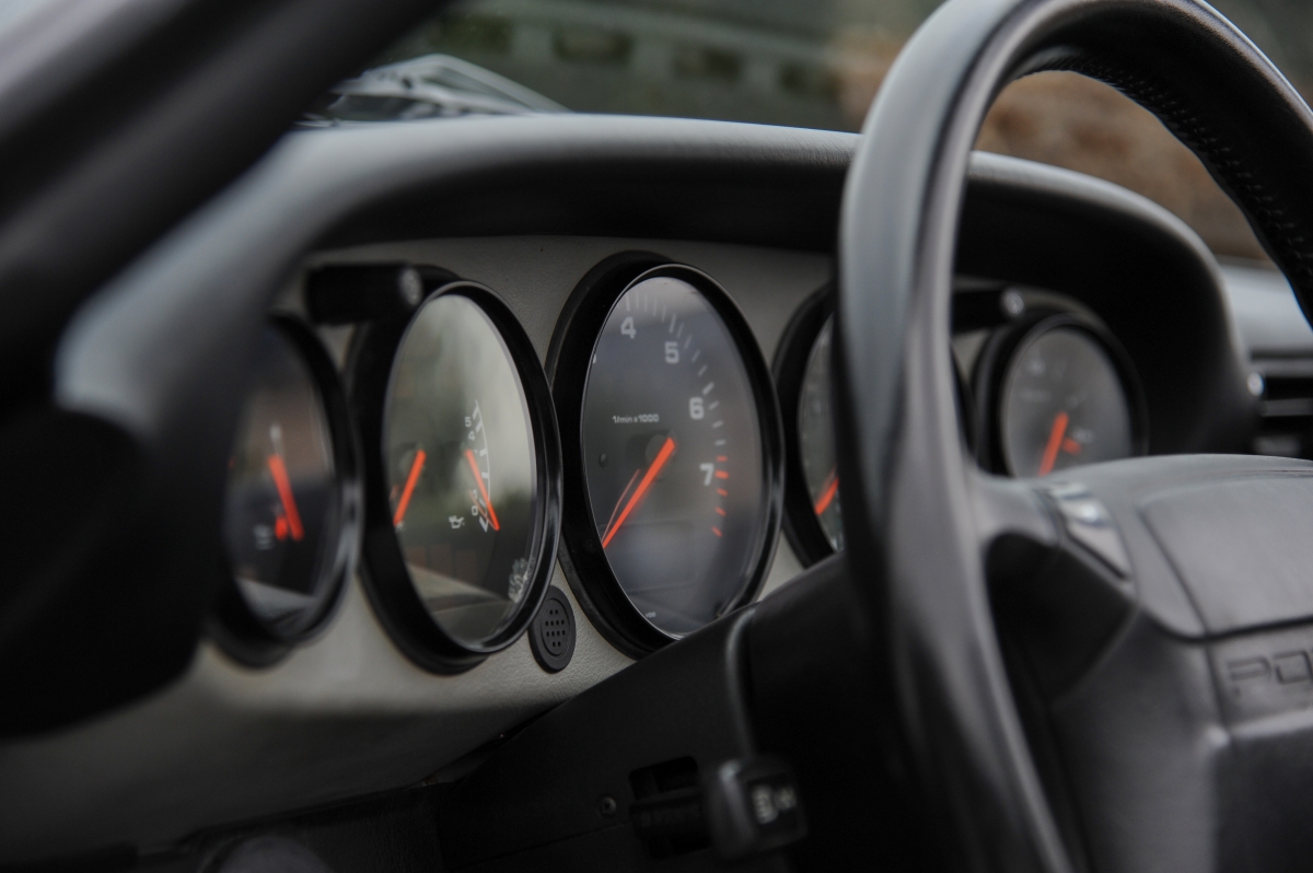 1993 Porsche 964 Speedster, 10/16