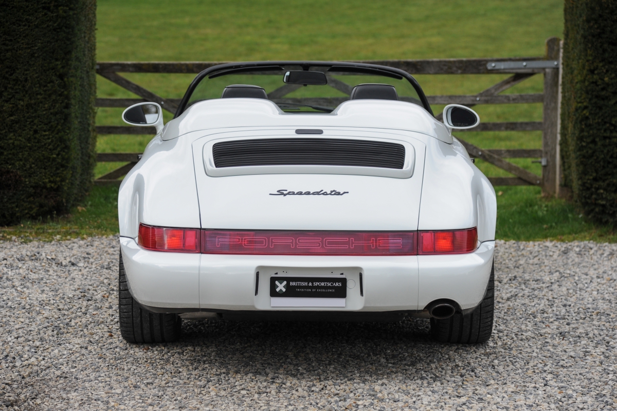 1993 Porsche 964 Speedster, 13/16