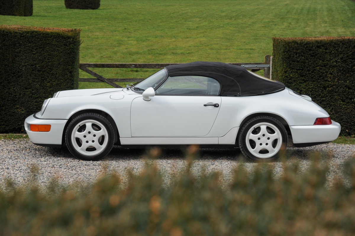 1993 Porsche 964 Speedster, 14/16