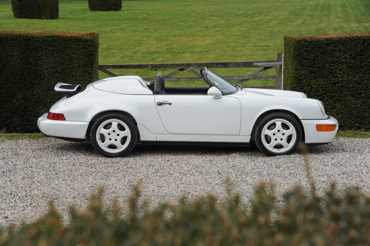 1993 Porsche 964 Speedster, 15/16