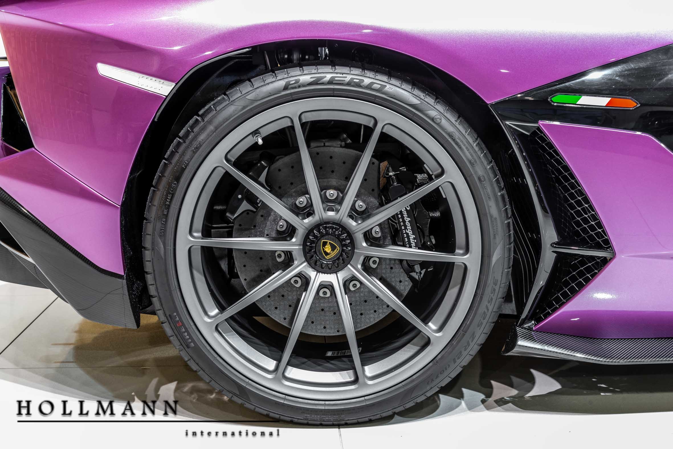 2019 Lamborghini Aventador SVJ, 19/19