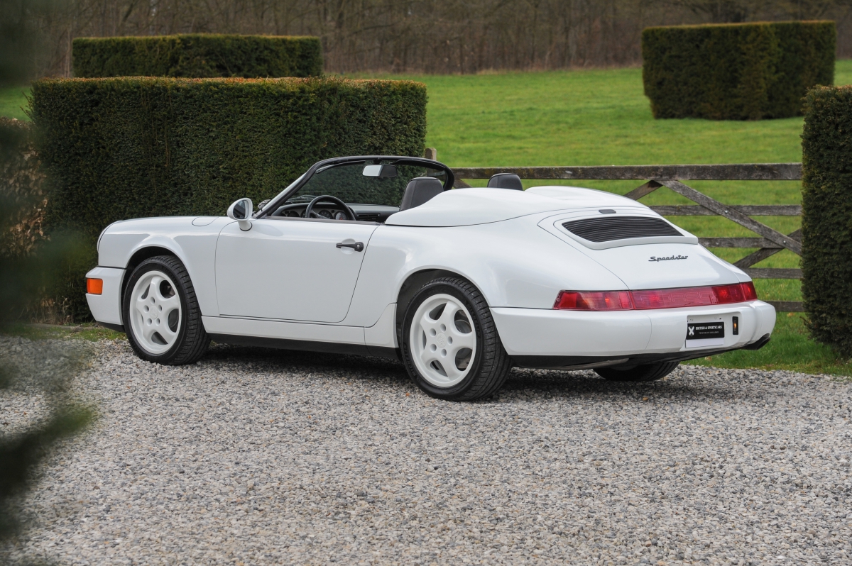 1993 Porsche 964 Speedster, 16/16