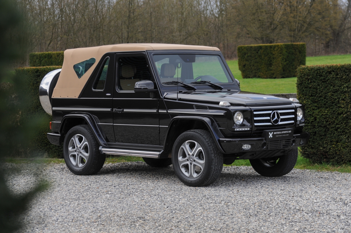 2014 MERCEDES-BENZ G 500 CONVERTIBLE ''FINAL EDITION 200''