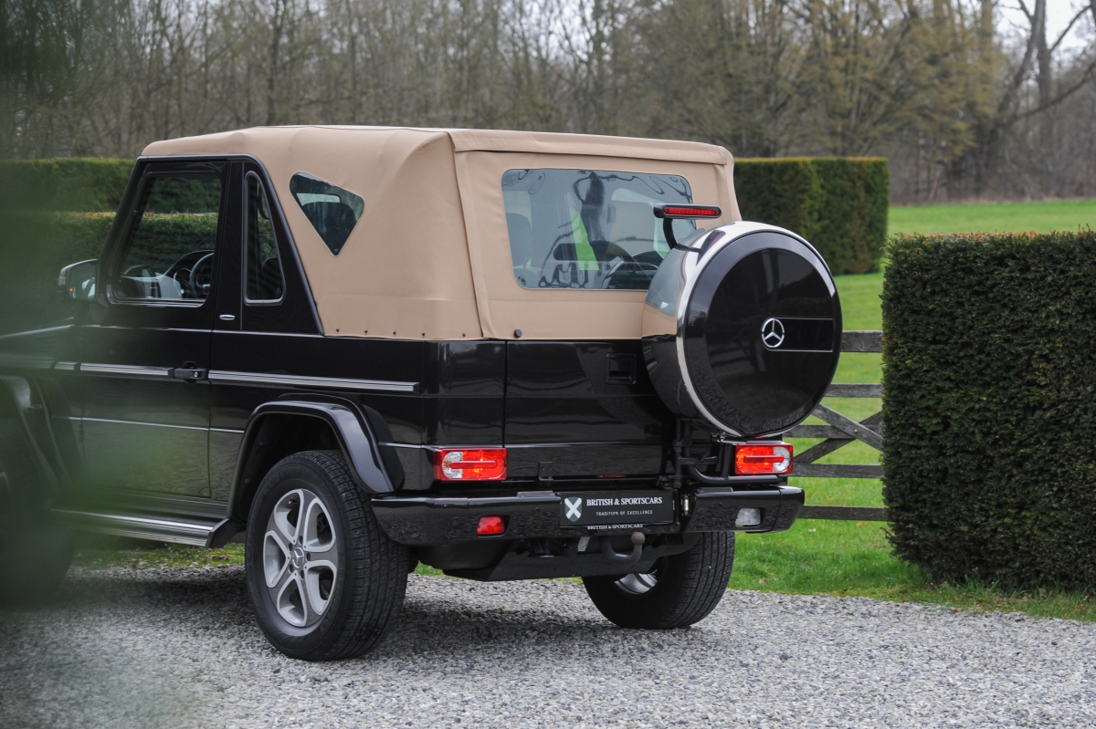 2014 MERCEDES-BENZ G 500 CONVERTIBLE ''FINAL EDITION 200'', 2/16
