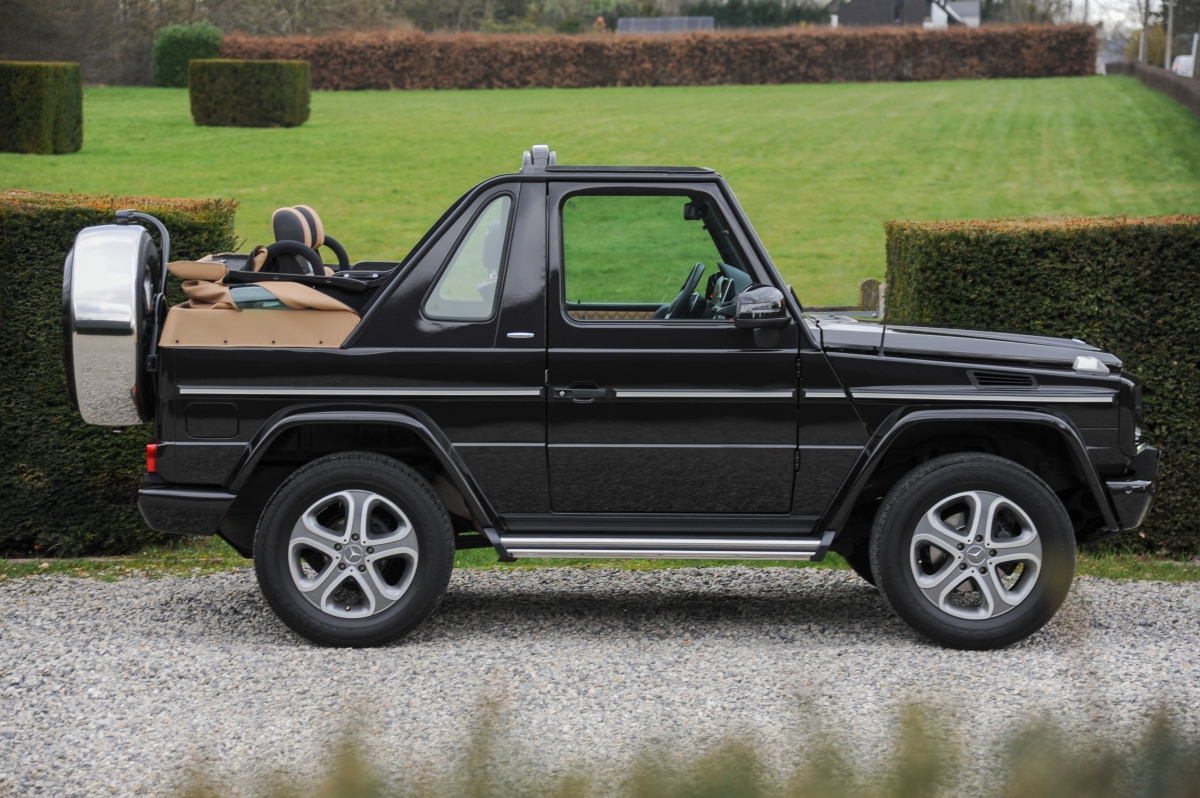 2014 MERCEDES-BENZ G 500 CONVERTIBLE ''FINAL EDITION 200'', 3/16