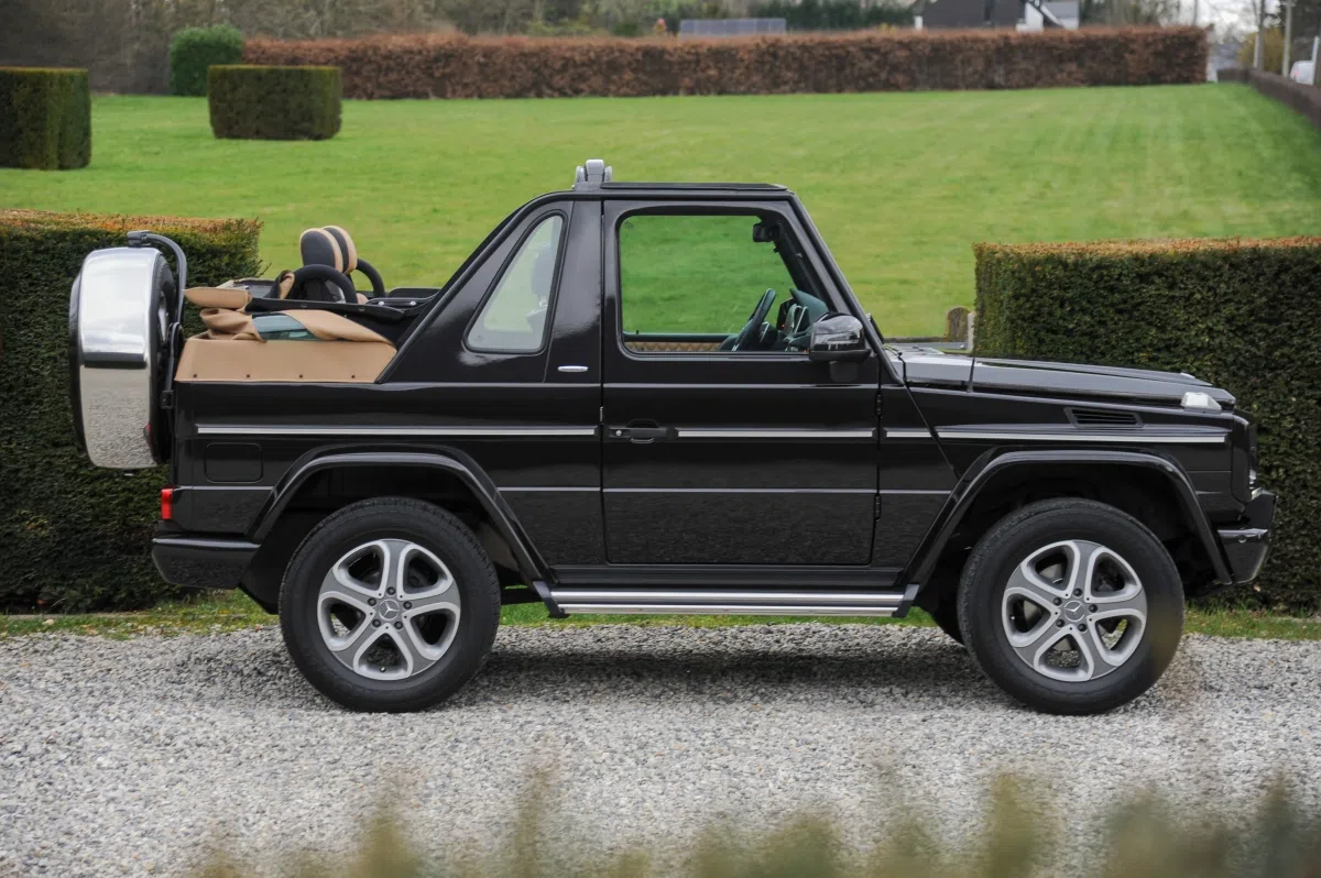 2014 Mercedes-Benz G 500 Convertible ''Final Edition 200'' for sale, exterior