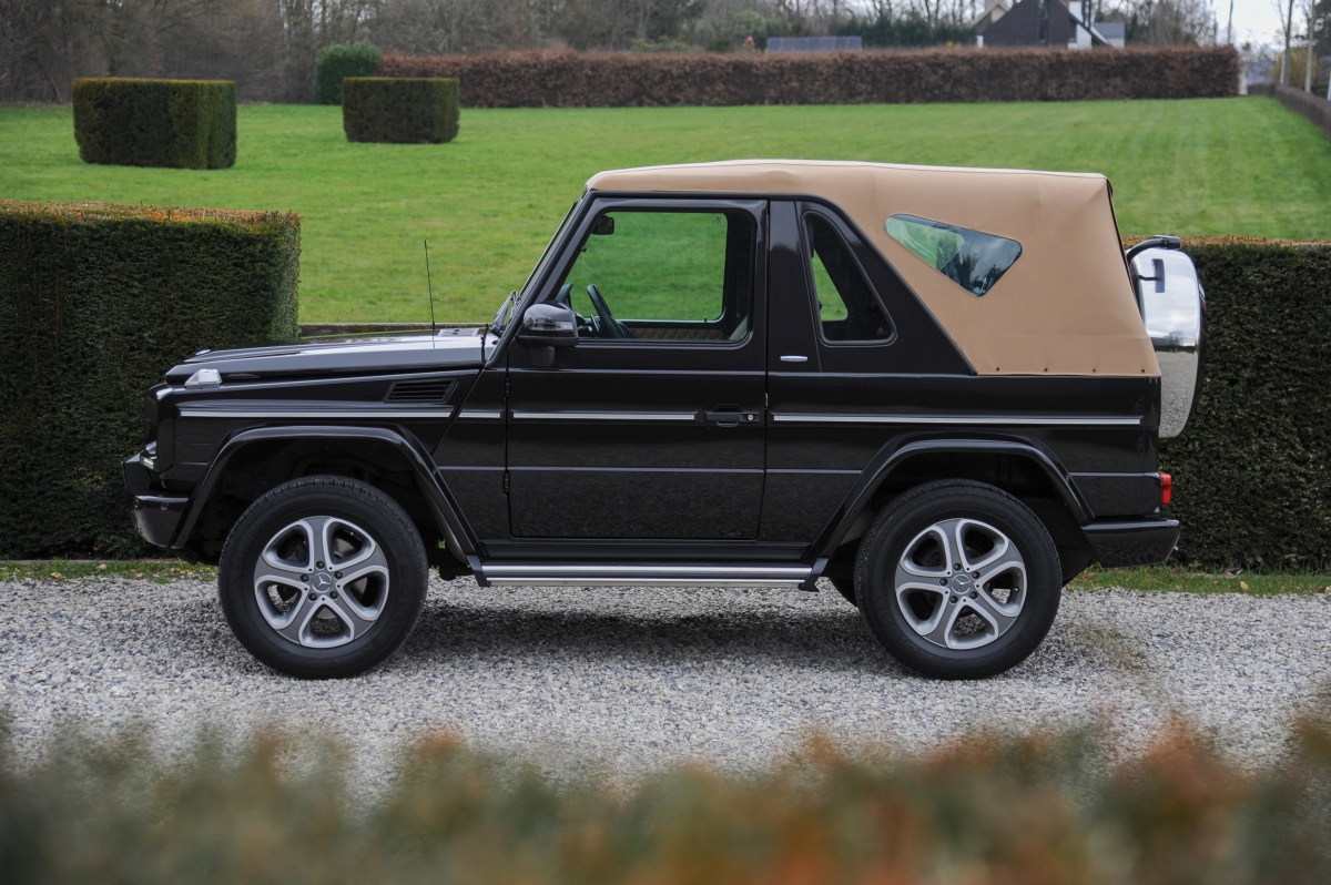 2014 MERCEDES-BENZ G 500 CONVERTIBLE ''FINAL EDITION 200'', 4/16