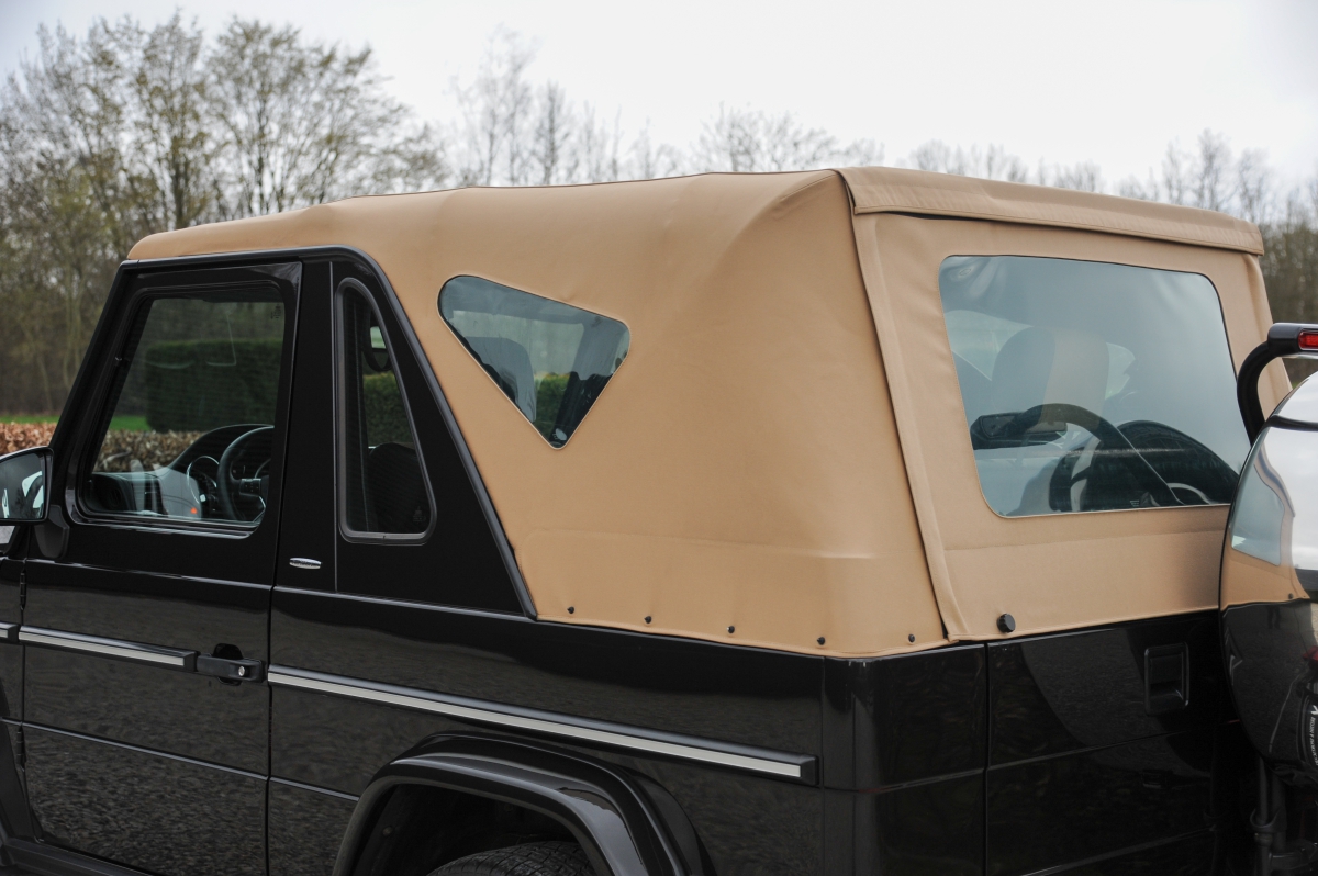 2014 MERCEDES-BENZ G 500 CONVERTIBLE ''FINAL EDITION 200'', 5/16