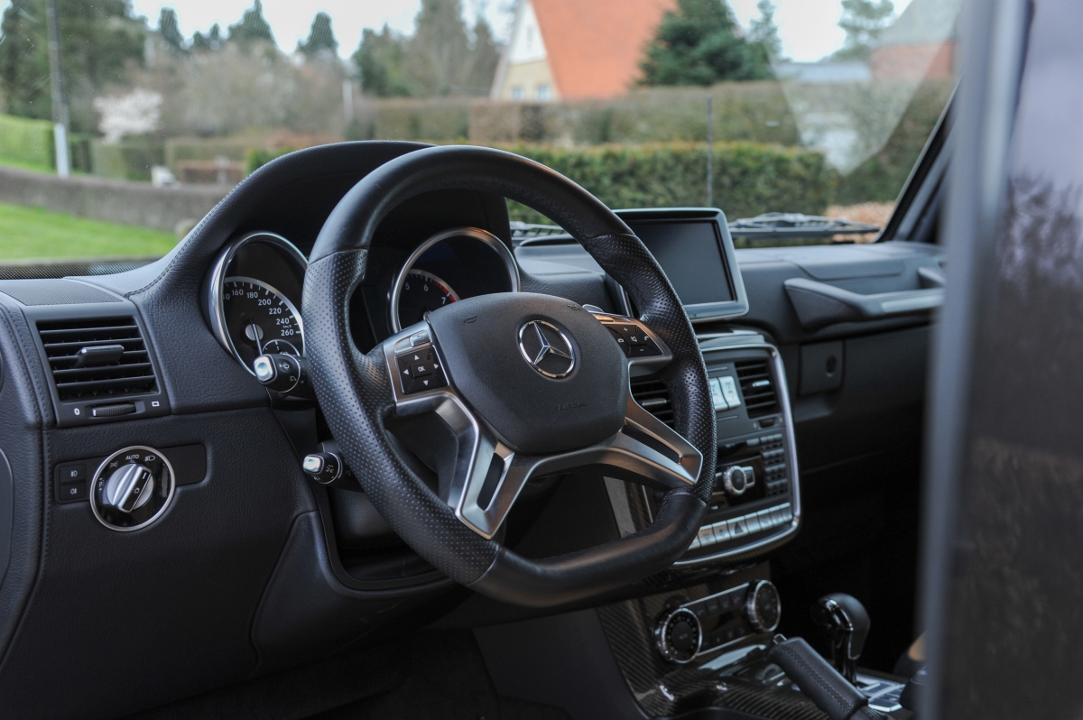 2014 MERCEDES-BENZ G 500 CONVERTIBLE ''FINAL EDITION 200'', 6/16