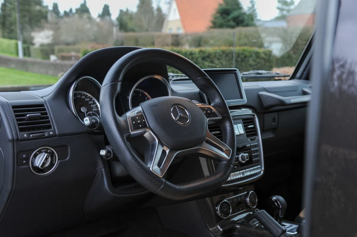 2014 Mercedes-Benz G 500 Convertible ''Final Edition 200'' interior