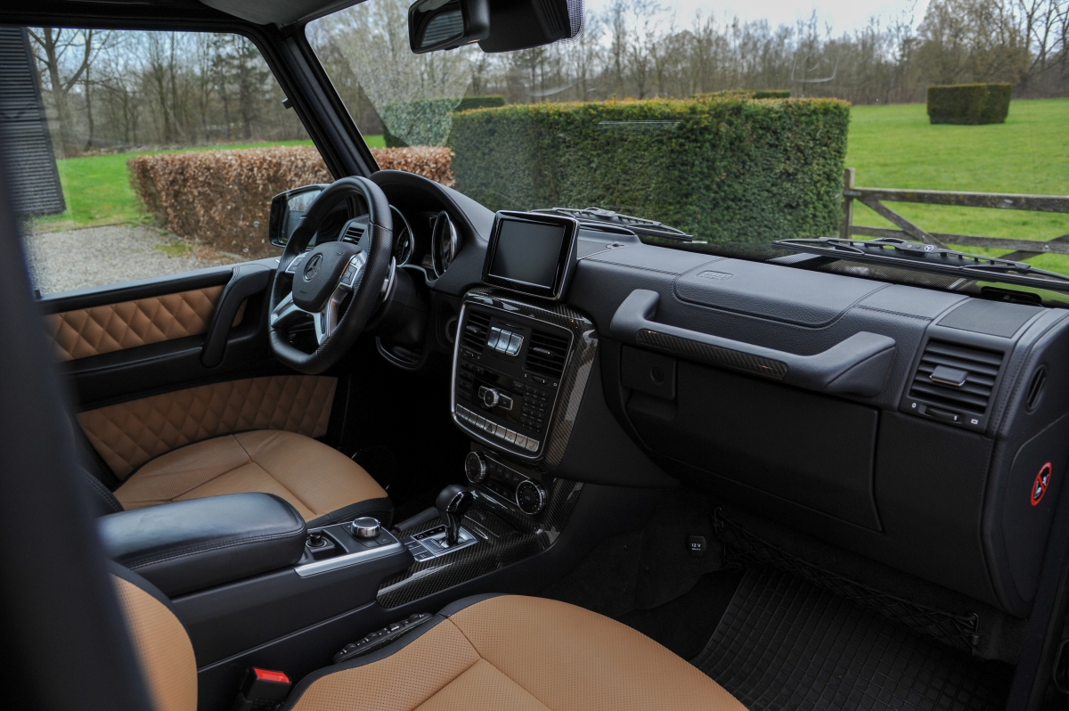 2014 MERCEDES-BENZ G 500 CONVERTIBLE ''FINAL EDITION 200'', 7/16