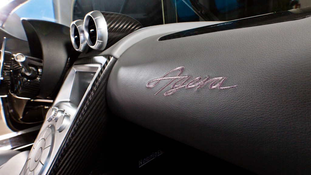 2011 Koenigsegg Agera, 17/18