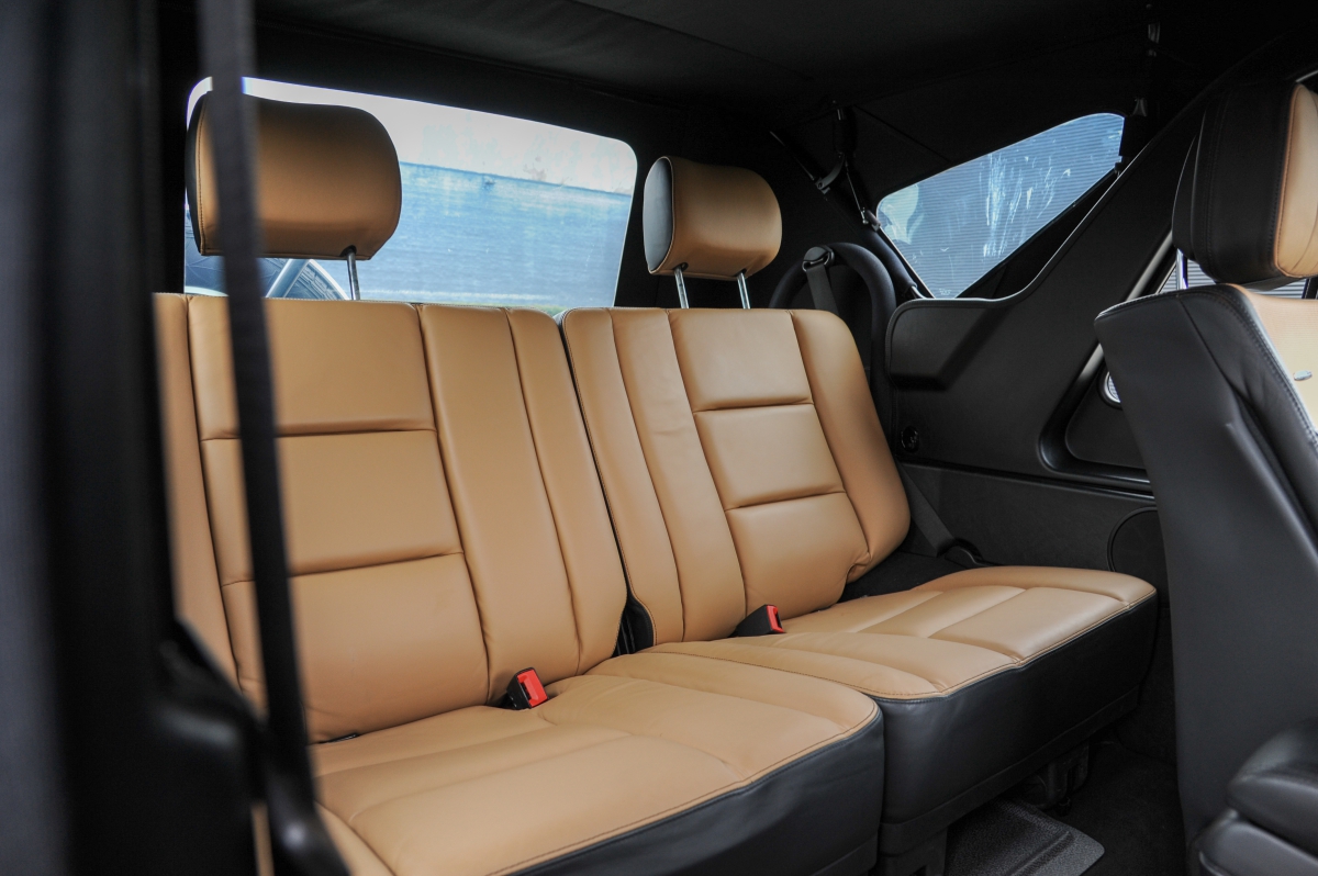 2014 MERCEDES-BENZ G 500 CONVERTIBLE ''FINAL EDITION 200'', 10/16