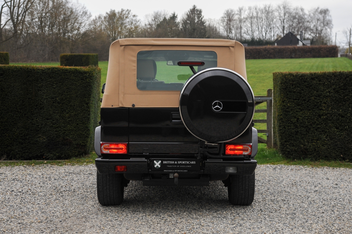 2014 MERCEDES-BENZ G 500 CONVERTIBLE ''FINAL EDITION 200'', 13/16