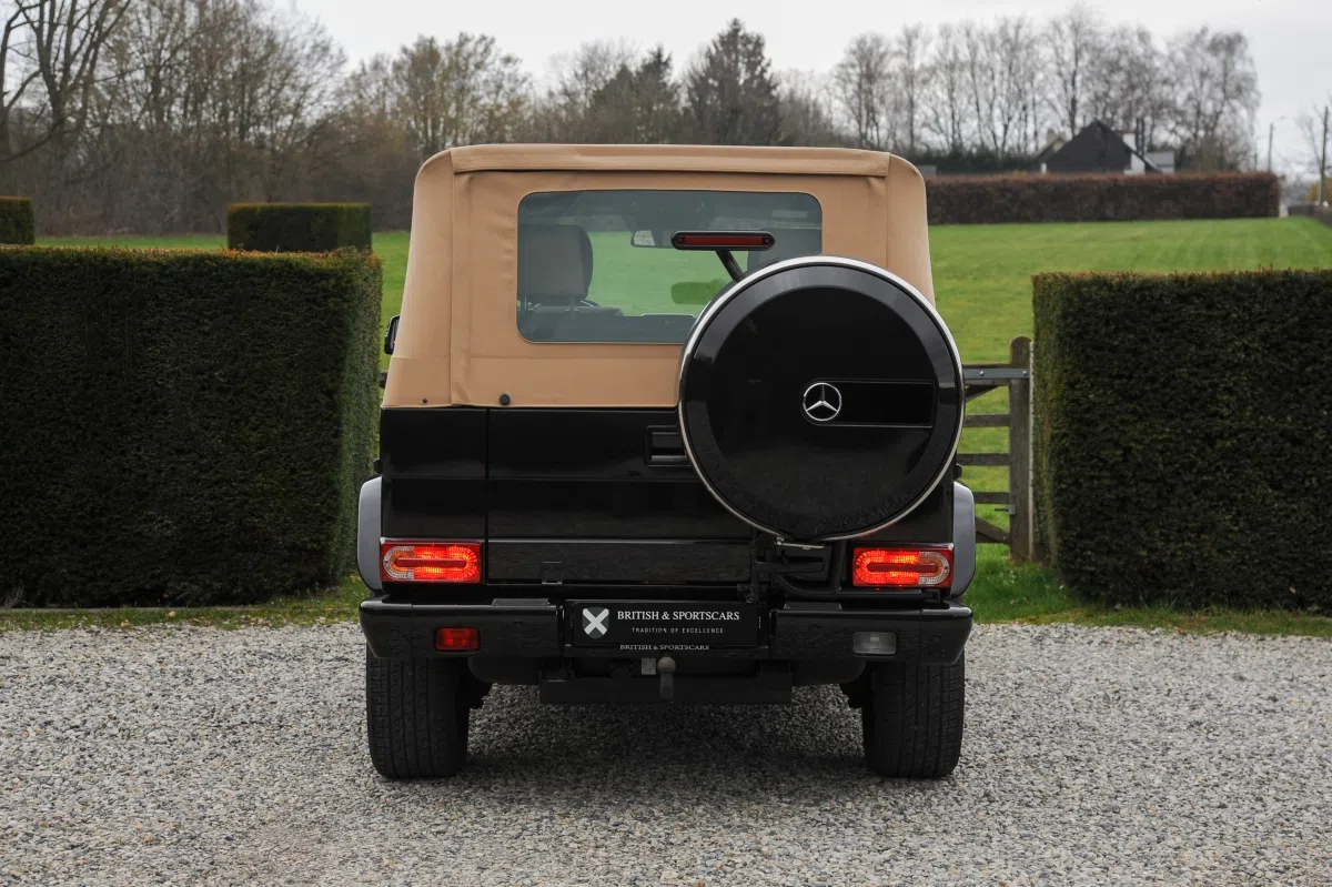 2014 Mercedes-Benz G 500 Convertible ''Final Edition 200'' for sale, exterior