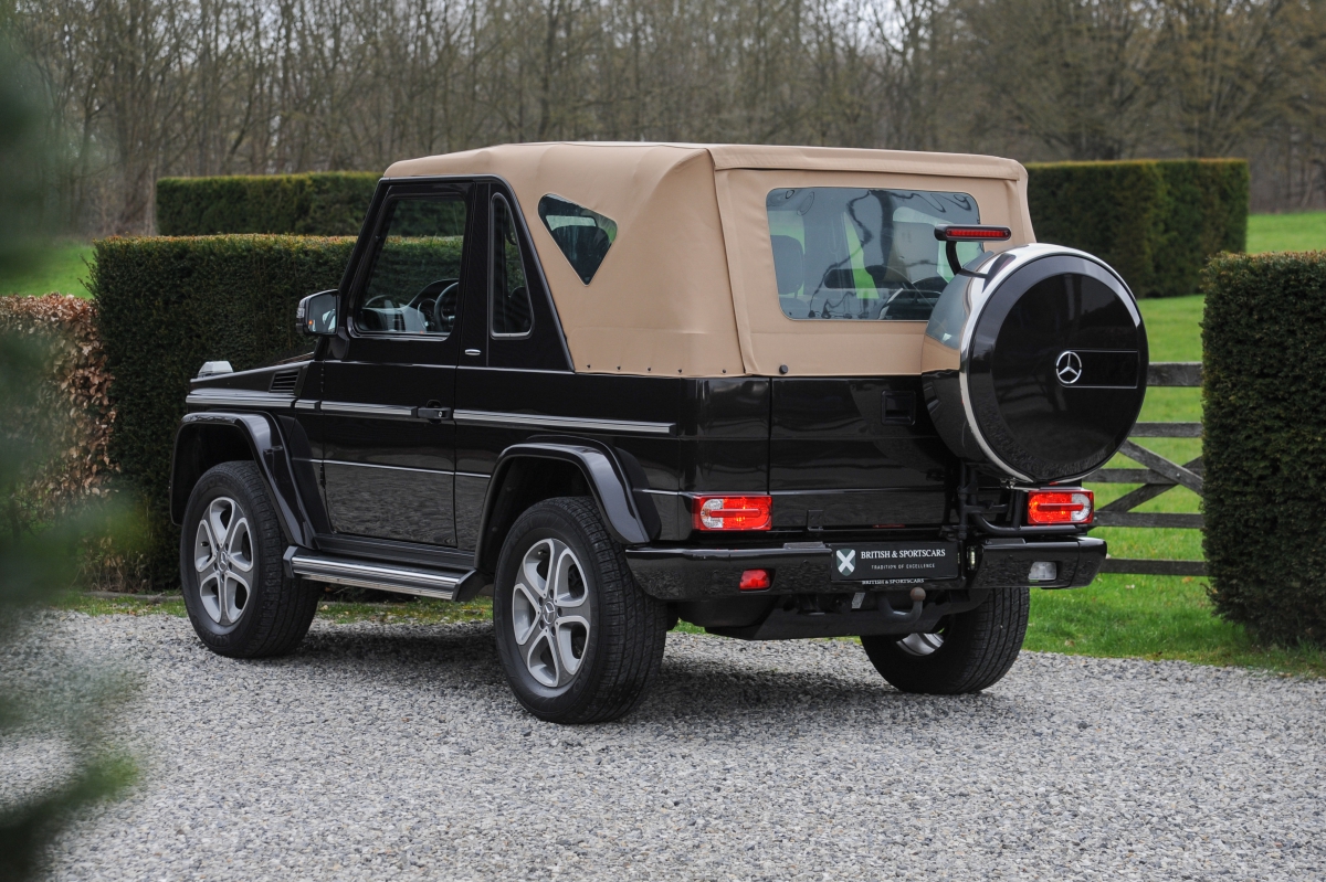 2014 MERCEDES-BENZ G 500 CONVERTIBLE ''FINAL EDITION 200'', 14/16