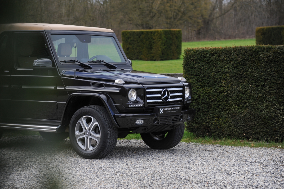 2014 MERCEDES-BENZ G 500 CONVERTIBLE ''FINAL EDITION 200'', 15/16