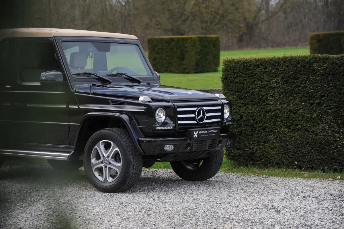 2014 Mercedes-Benz G 500 Convertible ''Final Edition 200'' for sale, exterior