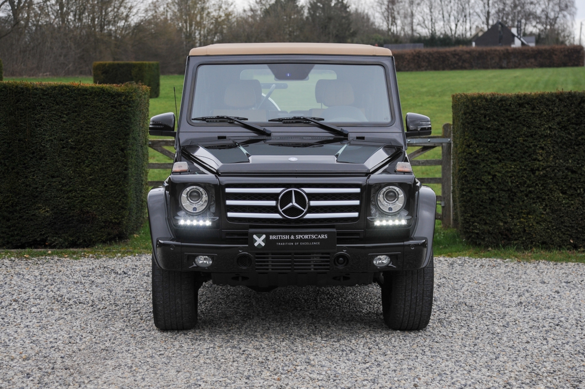 2014 MERCEDES-BENZ G 500 CONVERTIBLE ''FINAL EDITION 200'', 16/16