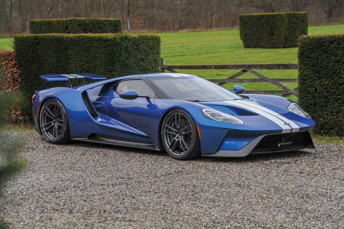 2018 FORD GT 2018